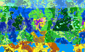 Same world with mod, simple humidity