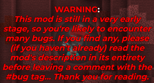 Warning [BUGS] (Please take a moment to read this)