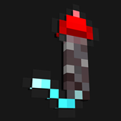 Dark Firework Rocket Item Render-1 [3D]