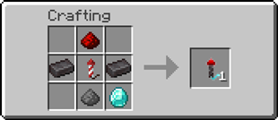 Dark Firework Rocket Craft