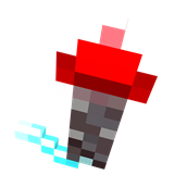 Dark Firework Rocket Item Render-2 [3D]