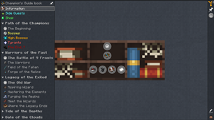 Quests and Lore