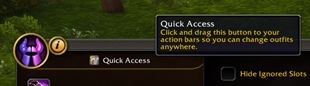 Transmog UI Quick Access