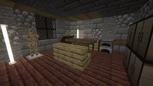 Dictark Dark RPG Modpack - Interactive Camp and Decoration Showcase