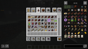 Dictark - Custom RPG Inventory Loot and Nycto Content Showcase