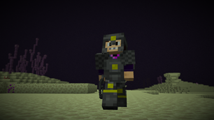 Full enderite armor set