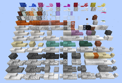 Dyeable Blocks 2