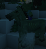 Brrr...zombie horse.