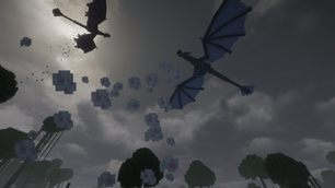scary dragons