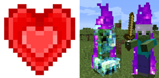 Heart containers, yay! Blight mobs, oh no.