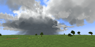 Climate - Clouds, Storms & Technology - Minecraft Mod - Modpack Index