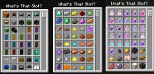 Unsure what a slot is for or what goes into it? Press "tab" on an empty slot to figure it out!