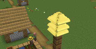 Model 2T over village