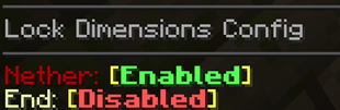 Config