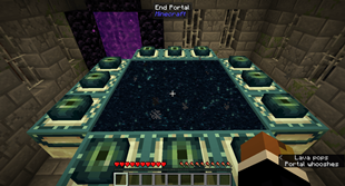 End portal before