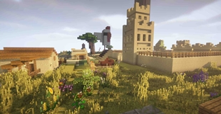 A Millenaire village.