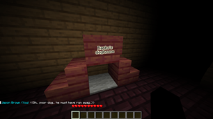 Dr. Veil's doghouse