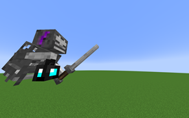 Soul Reaver(shoots fireballs, inflicts wither, summons souls)
