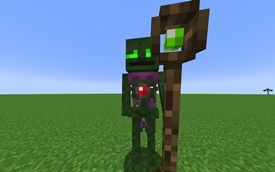 Mountain Guardian(shoots explosives, summons guards)