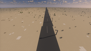 A road that never ends