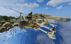 Minecraft Home - Day, Clear.png