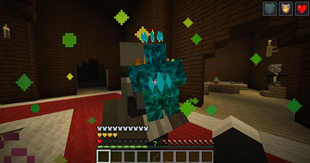 Totem in use