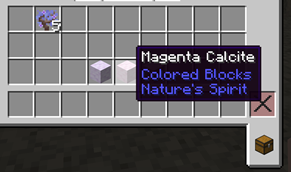 Chalk renamed to Calcite
