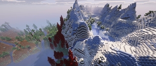 High Elevation Lake (Streams Reflowing + Tectonic +Terralith)