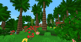 Colorful Tropical Landscapes