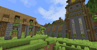 Bustling Villager Civilizations