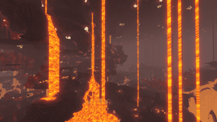 Nether generation + shaders