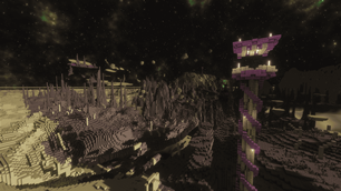 End generation + shaders