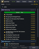 Search Tab