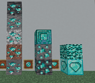 Blocks and ores