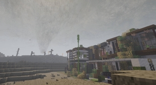 Ruined mansion