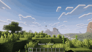 Beckon Tracker searching but nothing found.gif