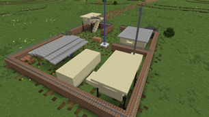 Blue base