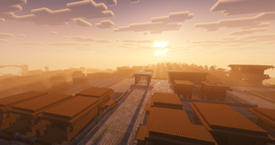 Blight Village at Sunset.png