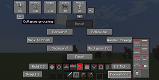 UI Movement Screen