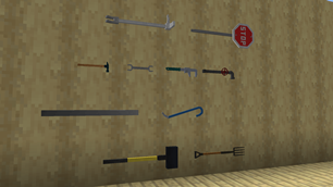 More Weapons.