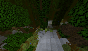 The Lesc jungle, native home of the sniffer