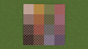Colored Bricks!