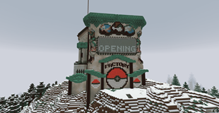 A factory that auto-crafts every ball in the game.