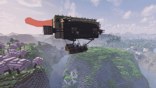 A player made airship