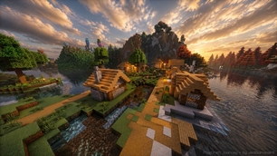 PlusCraft_Journey_Gallery_03_Sunset_Village.jpg