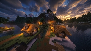 PlusCraft_Journey_Gallery_04_Dusk_Village.jpg
