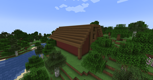 Timelord Hut Structure #1