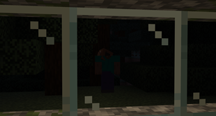 It's cold out here. Let me in?