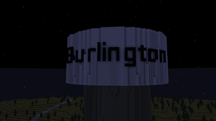 Burlington City Water Tower