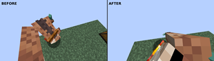 Model Rendering Fix when Attacking